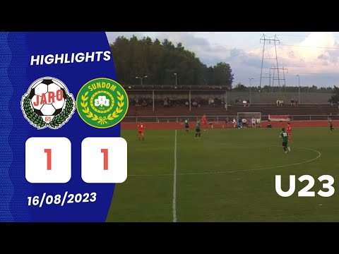 Målen/Maalit FF Jaro/U23 - Sundom IF
