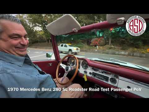1970 Mercedes-Benz 280SL (CC-1803980) for sale in Huntington Station, New York