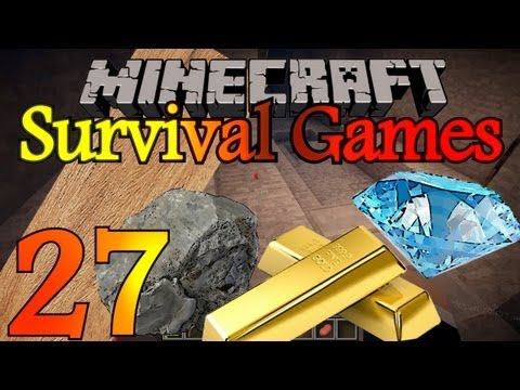 Minecraft: Survival Games "Ungeschnitten" #27 - Früh übt sich