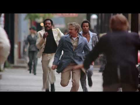 Three the Hard Way - Jim Brown and Fred Williamson fairground scene