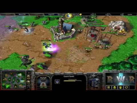 HawK(HU) vs WarchiefRich(NE) - Game 1 - WarCraft 3 Frozen Throne - RN1508