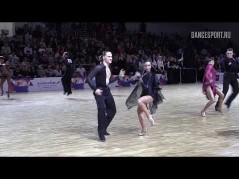 Ivan Korotchenko - Julia Skorovarova | Jive | 1/4 Russian Championship Amateur Latin 2019