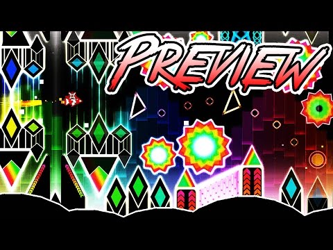 Subterranean Animism/EVW Megacollab 89% PREVIEW ~ Geometry Dash
