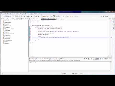 Java Tutorial 19 - Switch (Reloaded?)