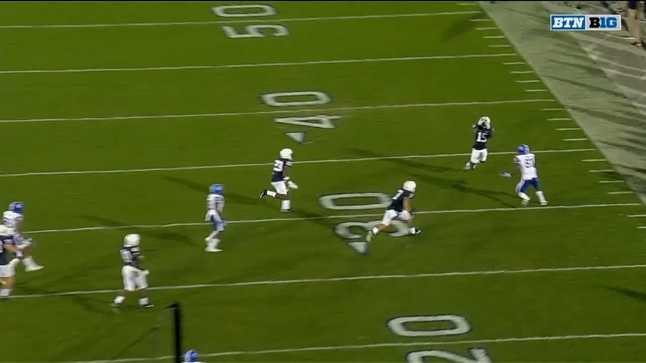 Grant Haley Interception vs. Georgia State