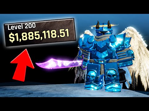 New BEST Money Farm in ISLAND 3 The Forge! - Make MILLIONS Fast (Roblox)