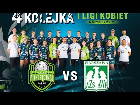 I Liga APR Radom vs AZS AWF Warszawa