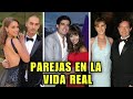 Parejas reales de "Velvet: El nuevo imperio"