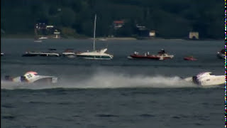 preview picture of video 'Stresa XCAT  Italian Grand Prix Start 01 Settembre 2013'