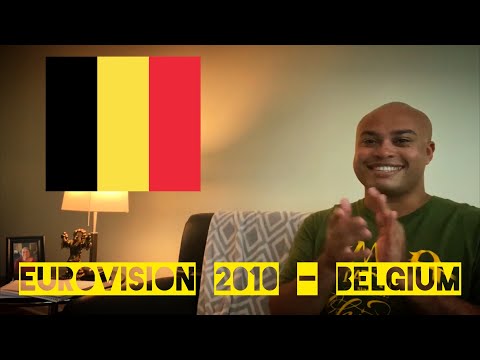 EUROVISION 2010 BELGIUM REACTION - 6th place “Me and My Guitar” Tom Dice