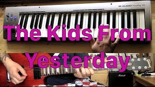 &quot;The Kids From Yesterday EXTENDED&quot; My Chemical Romance Guitar Cover