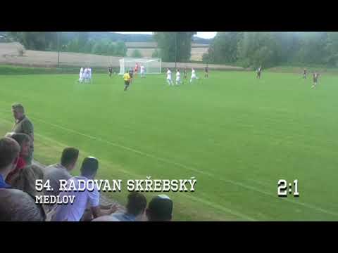 Medlov - Litovel 5:2 (1:1)