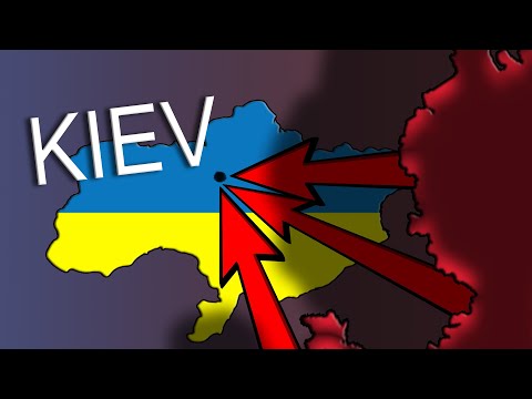 How To Conquer UKRAINE As RUSSIA In Hoi4 (GUIDE)