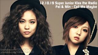 Download lagu 121019 miss A Fei & Min Call Me Maybe (9s cut) LIVE on Sukira (AUDIO) mp3