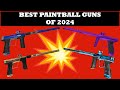 PUNISHERS PICKS Best Paintball Guns Of 2025 REVIEW Dye MXR Geo R5 PE Gtek 180R Luxe Idol ETC