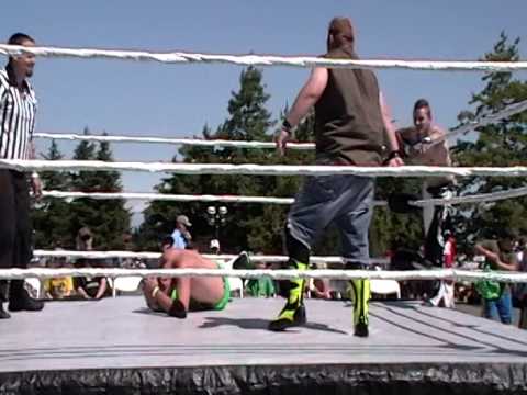 PWA - BJ Laredo and Krofton vs Eddie Osbourne and Scott Steel