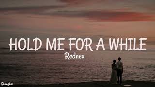 Hold Me For A While | Rednex | Lyrics  (Loop Video)