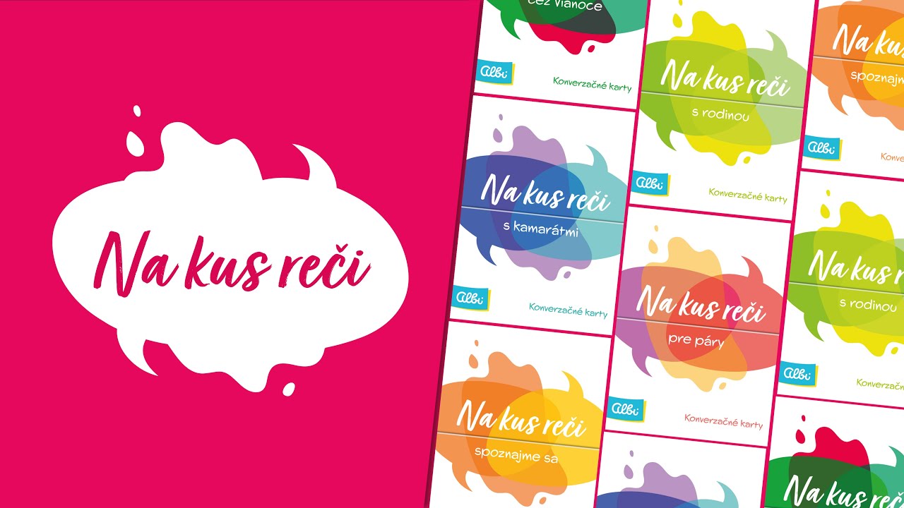 Predstavujeme Vám hru Na kus reči s kamarátmi