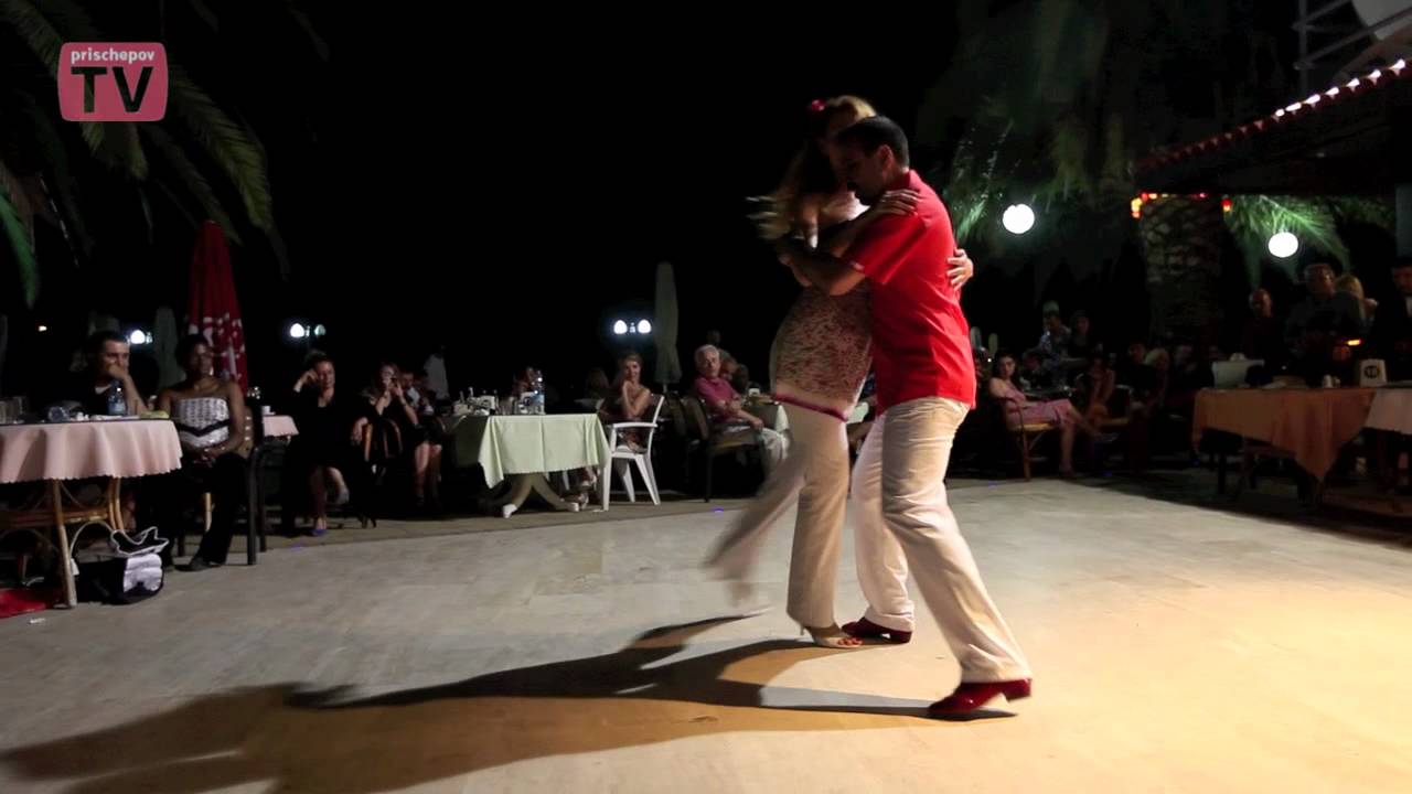 Hasan Gogani & Kivilcim Tezin, Turkey, Bodrum, 08.06-12.06.2011 BailaTango Camp
