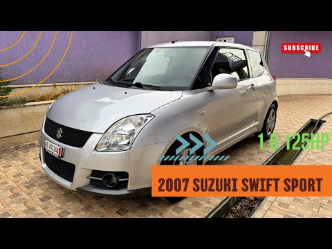 2007 Suzuki Swift Sport 1.6 125hp | Reviews
