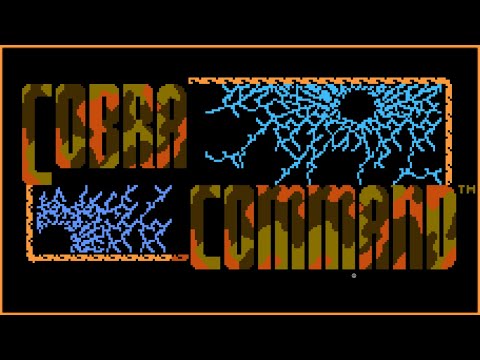 Cobra Command [NES] ☕
