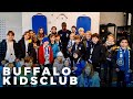 Onze spelers kregen bezoek van de Buffalo Kidsclub ?
