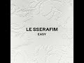 LE SSERAFIM - EASY (Instrumental)