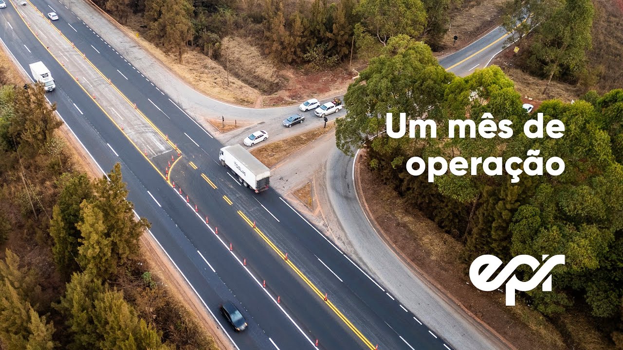 EPR Via Mineira: Um mês de operação