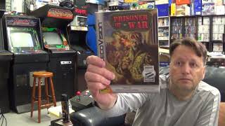 Colecovision Homebrew Games (1942, The Cure, Ghost & Prisoner of War) Pickup & Play March 2020