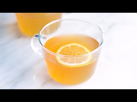 Soothing Honey Hot Toddy Recipe