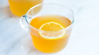 Soothing Honey Hot Toddy Recipe