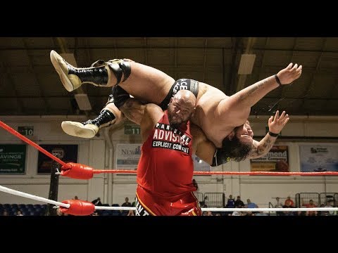 Dan Maff Hits Ace Romero With A Massive Burning Hammer (3 ANGLES) - Limitless Wrestling