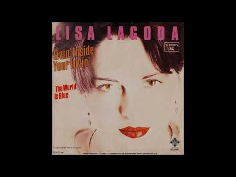 LISA LAGODA - THE WORLD IS BLUE (aus dem Jahr 1981) B-Seite von der Single