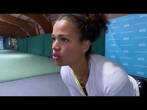 Portrait Naïma Karamoko, étoile montante du tennis genevois