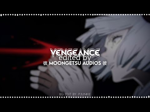 iwilldiehere - Vengeance (SLOWED + REVERB) | Edit Audio