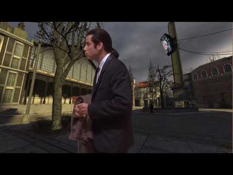 playing Half-Life 2 for the first time