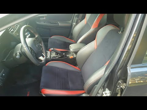 2015 WRX | Installing STi Seats