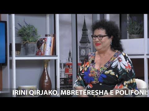 Rreze Dielli, 13 Nentor 2018 - E ftuar në studio Irini Qirjako