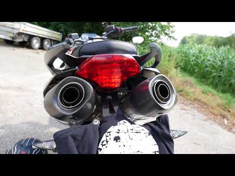 Aprilia Shiver 750 - Bestes A2 Bike ? + Umbauten