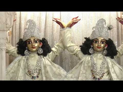 Mangala Arati - Tuesday 10 November 2020 - 4:30am - 5.00am