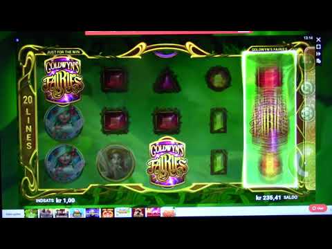 MongoTV_1689 - Mongo Slots - Del 2 - LeoVegas - Goldwyns Fairies - 1.00 Kr. Linje