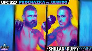Shillan & Duffy: UFC 327 Preview