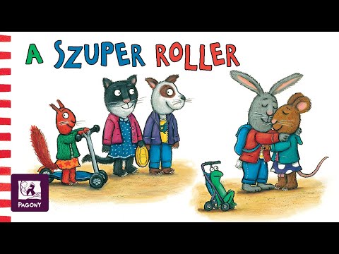 Axel Scheffler: A szuper roller