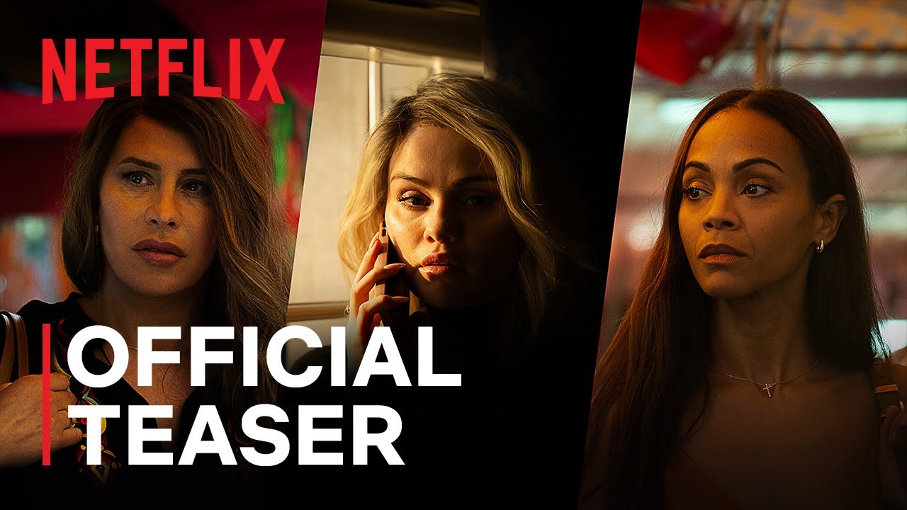 Emilia Pérez | Official Teaser | Netflix - YouTube
