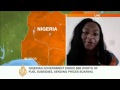 Nigeria on strike against fuel subsidy cuts