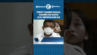 Ferdy Sambo Bakal Hadirkan Saksi Ahli Meringankan dalam Sidang Kasus Pembunuhan Brigadir J Hari ini