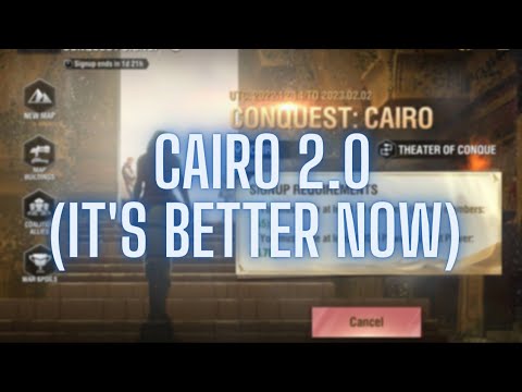 Warpath 7.1 - Welcome back to Cairo 2.0  (it's much better)