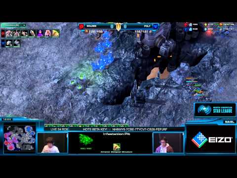 NASL Season 4 Grand Finals - Ro8 - Polt vs Golden - Game 1