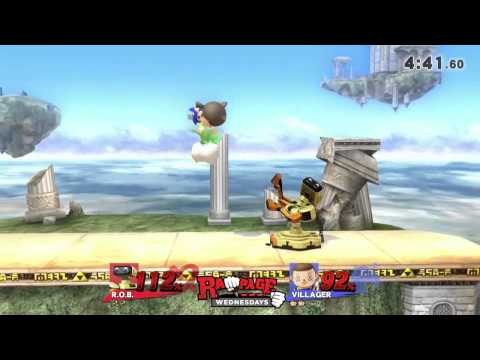 Rampage Wed. SSB4 Wii U 11/26/14 - (Losers) Loco vs Another Jon