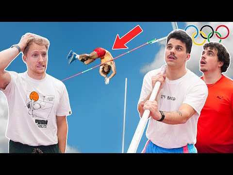 Becoming an OLYMPIC POLE VAULTER in 2 Hours ft. Ben Broeders